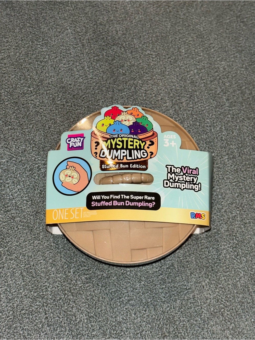 New RMS Stuffed Bun Mystery Dumpling - Picture 9 of 10